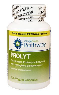 Prolyt pancreatic enzymes HPDI Hank Liers PhD proteolytic enzymes