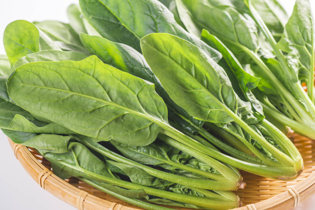 spinach folate
