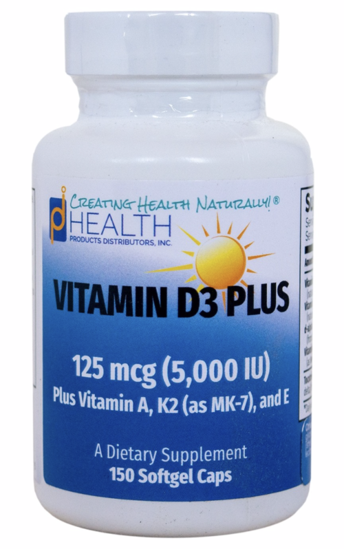 Vitamin D3 Plus supplement